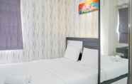 Bedroom 3 Comfy 2BR with Modern Design Bintaro Park View Apartment