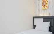 ห้องนอน 2 Comfy 2BR with Modern Design Bintaro Park View Apartment