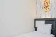 ห้องนอน Comfy 2BR with Modern Design Bintaro Park View Apartment