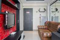 Common Space Comfy 2BR with Modern Design Bintaro Park View Apartment