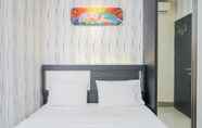 Bedroom 7 Comfy 2BR with Modern Design Bintaro Park View Apartment