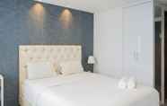 Bedroom 2 Best Elegance Studio Room Bintaro Icon Apartment