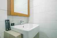 Toilet Kamar New Furnished Studio Apartment at Tuscany Residences