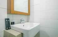 In-room Bathroom 3 New Furnished Studio Apartment at Tuscany Residences