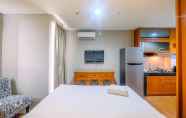 Kamar Tidur 2 New Furnished Studio Apartment at Tuscany Residences