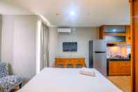 Bedroom New Furnished Studio Apartment at Tuscany Residences