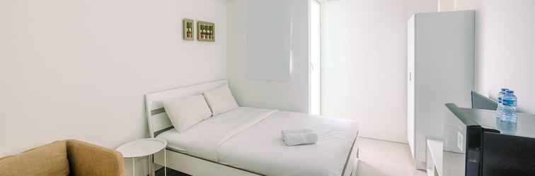 Kamar Tidur Cozy Studio at Silk Town Apartment Tower Alexandria