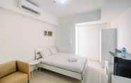 ห้องนอน 2 Cozy Studio at Silk Town Apartment Tower Alexandria