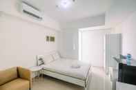 Bilik Tidur Cozy Studio at Silk Town Apartment Tower Alexandria