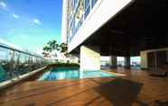 Swimming Pool 5 Cozy Stay @ Strategic Place 2BR Menteng Park Apartment