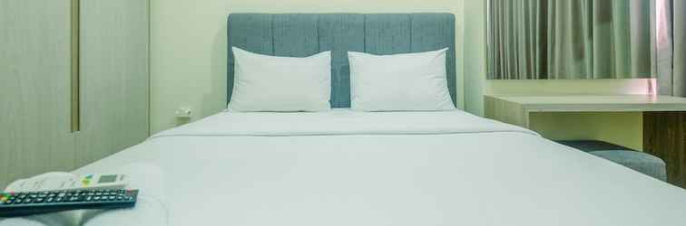 Bilik Tidur Cozy Stay @ Strategic Place 2BR Menteng Park Apartment