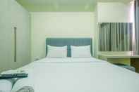 Bedroom Cozy Stay @ Strategic Place 2BR Menteng Park Apartment