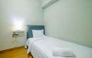 Bedroom 4 Comfortable 2BR Apartment at Cinere Resort