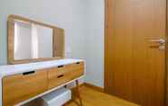 Kamar Tidur 7 Comfortable 2BR Apartment at Cinere Resort