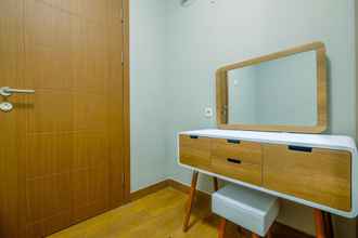 Bedroom 4 Comfortable 2BR Apartment at Cinere Resort