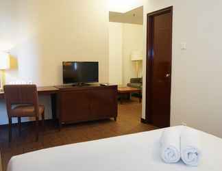 Bedroom 2 Comfy 1BR Queen Bed Ancol Marina Apartment near Dufan