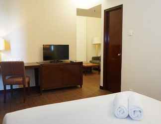 Kamar Tidur 2 Comfy 1BR Queen Bed Ancol Marina Apartment near Dufan