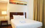 Kamar Tidur 2 Comfy 1BR Queen Bed Ancol Marina Apartment near Dufan