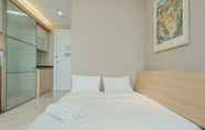 Bedroom 7 Fabulous Menteng Park Studio Apartment