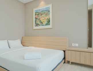 Bedroom 2 Fabulous Menteng Park Studio Apartment