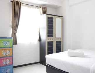 Kamar Tidur 2 Compact and Minimalist 2BR Apartment at Gateway Pasteur