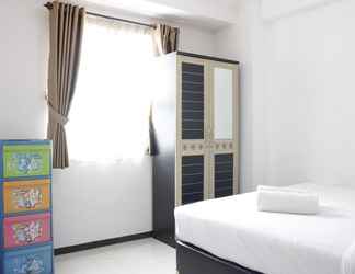 Bedroom 2 Compact and Minimalist 2BR Apartment at Gateway Pasteur