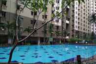 Swimming Pool Private & Stylish 2BR at Gateway Apartment Ahmad Yani Cicadas