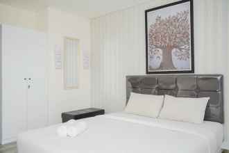 ห้องนอน 4 Chic and Spacious Studio at Bintaro Icon Apartment