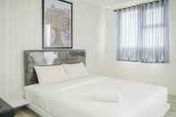 ห้องนอน Chic and Spacious Studio at Bintaro Icon Apartment