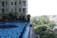 Swimming Pool Stylish & Relaxing Studio Apartment at Parahyangan Residence near UNPAR