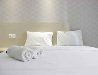 Bedroom 2 Stylish & Relaxing Studio Apartment at Parahyangan Residence near UNPAR