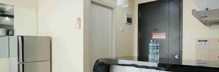 Kamar Tidur Homey 2BR Apartment @ Belmont Residence