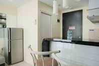 Kamar Tidur Homey 2BR Apartment @ Belmont Residence