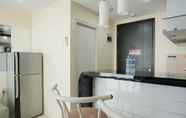 Kamar Tidur 4 Homey 2BR Apartment @ Belmont Residence