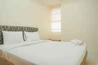 Kamar Tidur Homey 2BR Apartment @ Belmont Residence