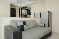 Ruang Umum Homey 2BR Apartment @ Belmont Residence
