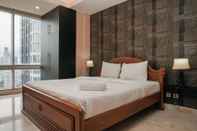 Kamar Tidur Comfortable and Beautiful 2BR at The Empyreal Apartment