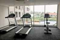 Fitness Center Beautiful and Comfy 2BR Apartment at Royal Olive Residence