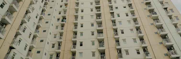 Exterior Homey and Compact 2BR Pluit Sea View Apartment
