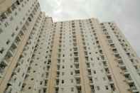 Exterior Homey and Compact 2BR Pluit Sea View Apartment