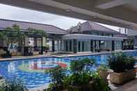 Swimming Pool Great Choice and Strategic 2BR Apartment Salemba Residence