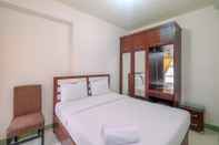 Kamar Tidur Great Choice and Strategic 2BR Apartment Salemba Residence