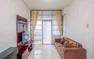 Common Space 7 Great Choice and Strategic 2BR Apartment Salemba Residence