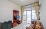 Common Space 6 Great Choice and Strategic 2BR Apartment Salemba Residence