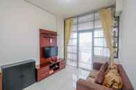 Common Space Great Choice and Strategic 2BR Apartment Salemba Residence