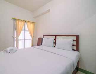 ห้องนอน 2 Great Choice and Strategic 2BR Apartment Salemba Residence