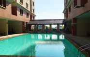 Swimming Pool 6 Relax and Cozy 1BR Mediterania Gajah Mada Apartment