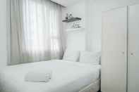 ห้องนอน Cozy Stay 2BR Menteng Square Apartment