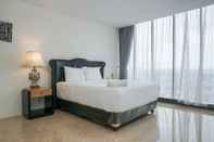 Bedroom Luxury Design 1BR L'Avenue Apartment near Pancoran