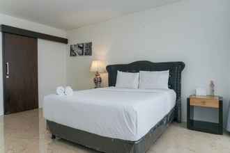 Bedroom 4 Luxury Design 1BR L'Avenue Apartment near Pancoran